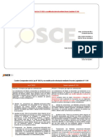 Comparacion Normas de Contrataciones Del Estado