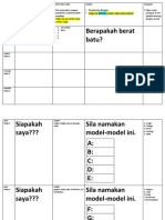 Eksperimen Pengukuran Isipadu Dan Luas