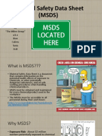 Material Safety Data Sheet (MSDS)