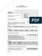 Formatos Propuesta Cas 2019