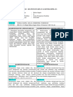 Pemetaan Ki-Kd Bahasa Inggris X Tp.2019-2020