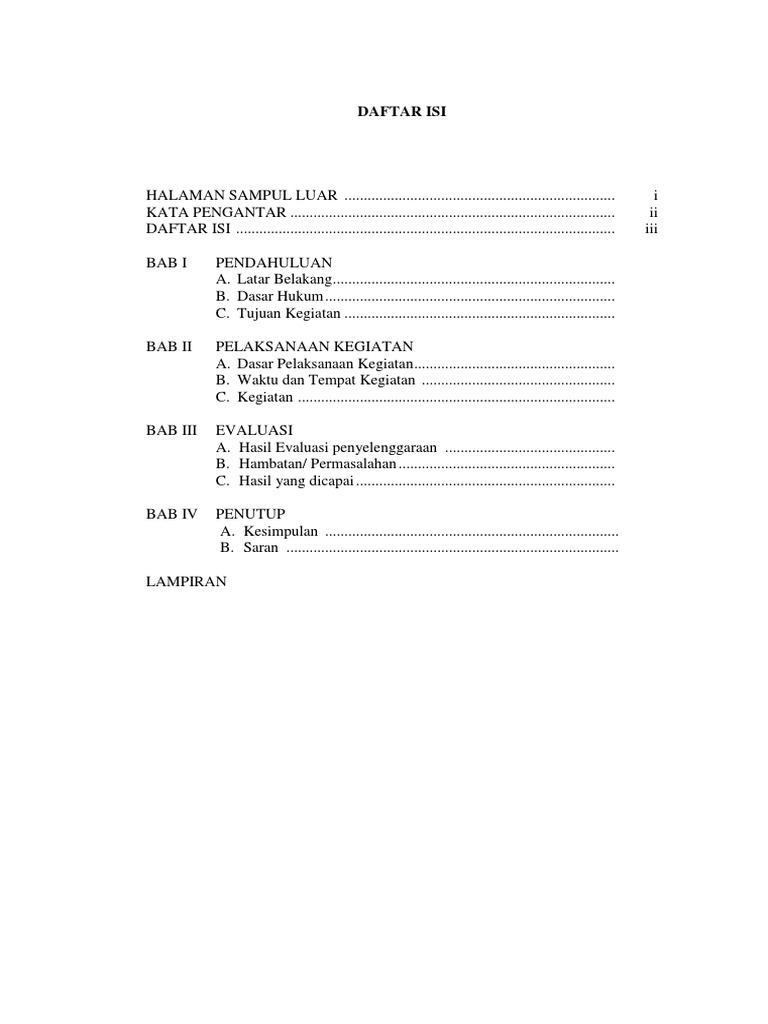 Laporan Layanan Minat Dan Bakat