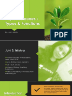 Phytohormone - Types and Functions