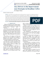 Recognition of Key Drivers To The Improvement of Competitiveness Strategies in Brazilian Coffee