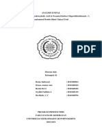 Analisis Jurnal Bilirubin