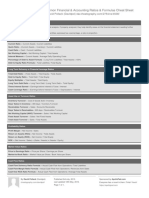 Davidpol - Common Financial and Accounting Ratios and Formulas - BW PDF