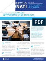 Boletín AES 50 Junio - Tips Para Hacer Networking en El Trabajo