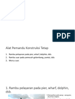 Alat Pemandu Konstruksi Tetap