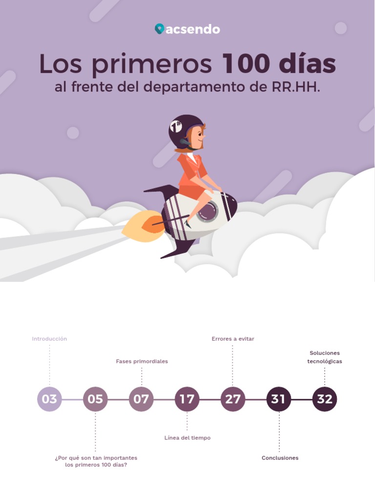Primeros 100 Días en RR.HH. | PDF | Liderazgo | Gestión de recursos humanos