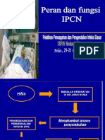 IPCP (Infection Prevention Control Practicioner/Profesional