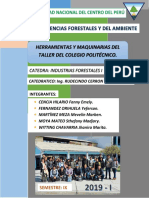 Informe Maquinarias Taller Colegio Politecnicopdf