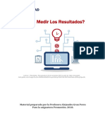 Unidad 1. Recurso 5. Cómo Medir Los Resultados