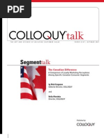 2007 COLLOQUY Segment Talk Canada