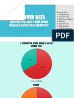 Manajemen Data