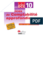 Les Carrés DCG 10 Exercices de Comptabilité Approfondie 2015 2016 - Avec Corrigés Détaillés Ed PDF