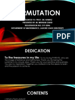 Permutation Presentation