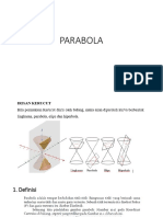 Pertemuan 9 - Parabola