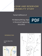 Nalanda Dam and Reservoir Sustainability Study-3