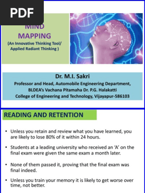 Mind Mapping MIS