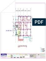 A B C D E A': FTB & Wall Footing Layout