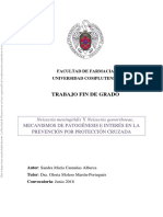 Neisseria Meningitidis Y Neisseria Gonorrhoeae, MECANISMOS DE PATOGÉNESIS E INTERÉS EN LA PREVENCIÓN POR PROTECCIÓN CRUZADA