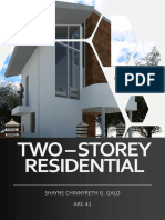 Two - Storey Residential