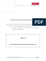 Montaje y clasificación de instalaciones frigoríficas