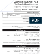 Opef Scholarship Form and Affidavit PDF