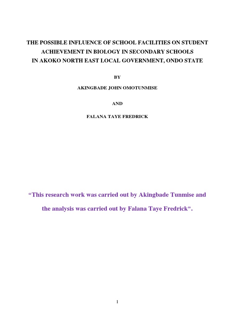 PR2 Research | PDF | Teachers | Science