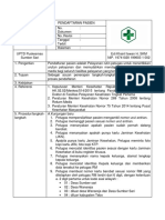 7.1.1.3 SOP Pendaftaran Pasien Baru