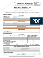 SCPL - F - 01 - Application Form For Certification