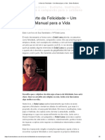 A Arte Da Felicidade – Um Manual Para a Vida _ Sobre Budismo