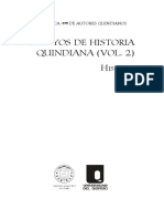 Ensayos de Historia Quindiana Vol 2 PDF