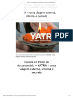 YATRA – Uma Viagem Externa, Interna e Secreta _ Sobre Budismo