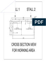 Cross Section For Working Area PDF