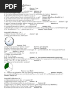 Grade 1 MTAP Easy Practice Problems 1