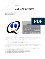 Pen Gen Alan Robot