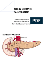 A Review On Pancreatitis