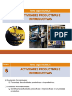 Sesion 6 Actividades Productivas e Improductivas VDC Clase