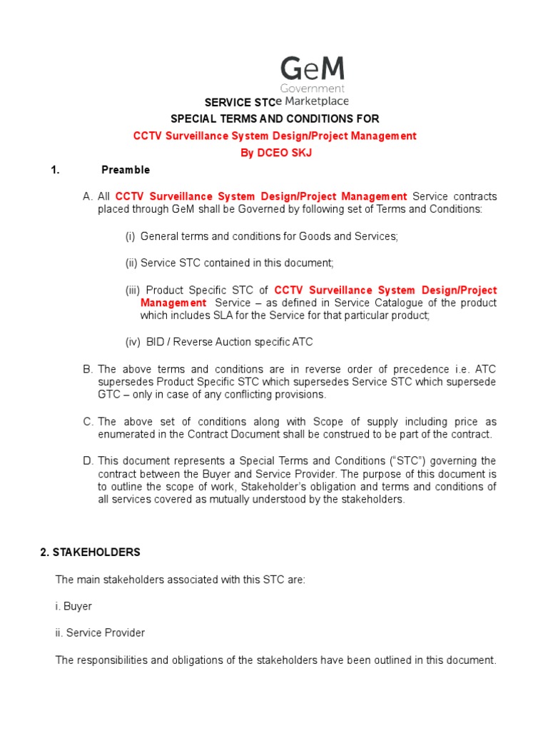CCTV Surveillance System Design/Project Management by Dceo SKJ 