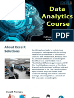 Data Analytics Certification PDF