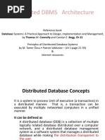 3.DDBMS Architecture