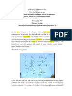 Theoretical Determination of Hydrodynamics Derivatives