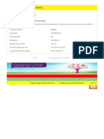 Indraprastha Gas Bill Receipt