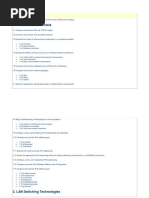 Course Outline: 1. Network Fundamentals