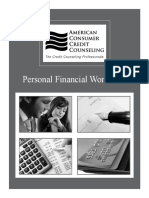 Personal Finance Worksheet Template