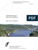 Etsi Project (Stage 1) : Bridge Life Cycle Optimisation