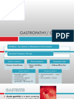 Levels of competent: 4 - Chronic gastritis causes and treatments