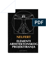 Neufert - Elementi Arhitektonskog Projektiranja