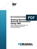 Getting Started With Activex Automation Using Vb6: White Paper